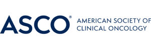 ASCO American Society of Clinical Oncology logo.
