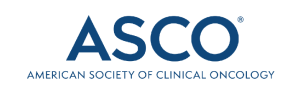 American Society of Clinical Oncology logo.