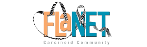 FlaNET Carcinoid Community logo.