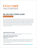 Detectnet Coding and Billing Guide.