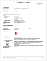 Detectnet Safety Data Sheet (SDS).