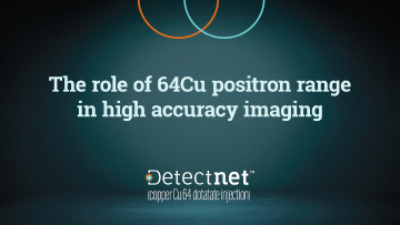 Video about the role of 64Cu positron range in high accuracy imaging.
